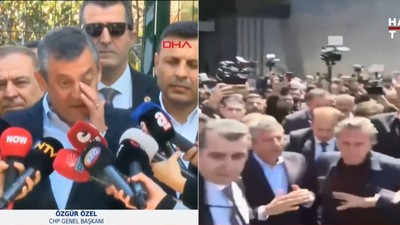 Son dakika: Saldırı sonrası Özgür Özel'den ilk açıklama