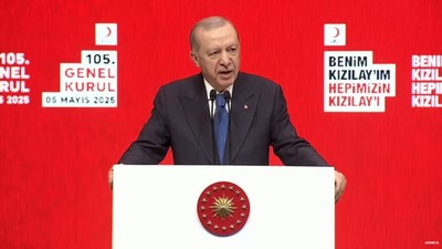 Cumhurbaşkanı Erdoğan'ndan Türk Kızılay Genel Kurulu'nda: Kentsel dönüşümde kapsamlı bir hazırlık içindeyiz