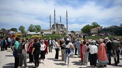 Edirne'de Kakava-Hıdırellez coşkusu