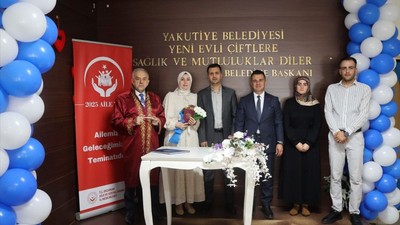 Erzurum'da 5.5.2025 tarihinde 25 nikah kıyıldı
