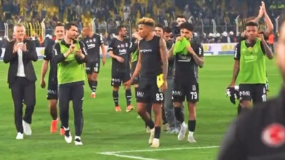 Necip'in hareketi Fenerbahçelilerin gönlünü kazandı