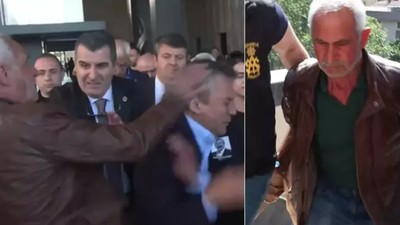 Özgür Özel'i tokatlayan saldırgan: Spontane olarak sağ elim kalktı ve Özgür Özel'e vurdum