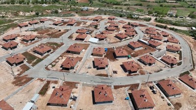 Adıyaman'ın Zey Köyü yeniden doğuyor