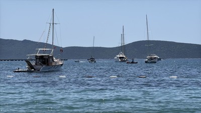 Antalya ve Muğla sahillerinde güneşli hava yoğunluğu