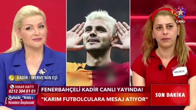 Böyle olay görülmedi: Karısı Icardi'ye mesaj attığı için evi terk etti