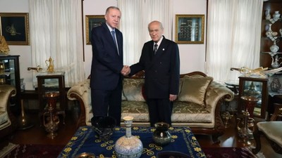 Cumhurbaşkanı Erdoğan, Bahçeli ile görüşecek