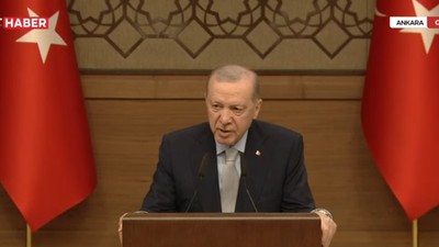 Cumhurbaşkanı Erdoğan önemli açıklamalarda bulunuyor