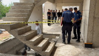 İnşaatta işe başladığı gün 4'üncü kattan düşerek öldü