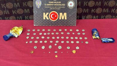 İzmir'de tarihi eser kaçakçılığına geçit yok