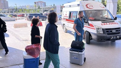 Samsun'da organ bağışı ile 6 hastaya umut