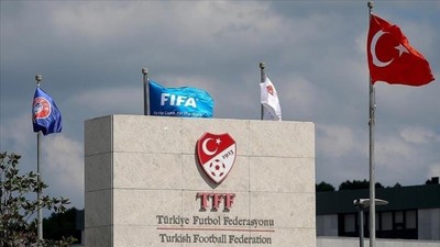 TFF'den son maçlar hakkında duyuru: Bitime 3 hafta kala uygulanmaya başlayacak