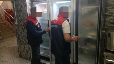 Amasya’da 26 tavuk dönerciye 9,5 milyon TL’den fazla ceza yağdı