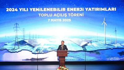 Bakan Bayraktar'dan yenilenebilir enerjide rekor açıklaması