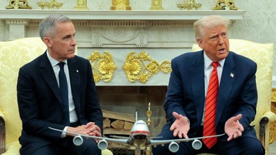 Beyaz Saray'da ikinci gerilim: Trump’tan Carney’e “Kanada 51. eyalet olabilir” çıkışı