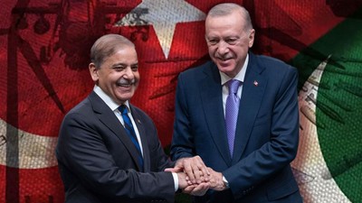 Cumhurbaşkanı Erdoğan, Pakistan Başbakanı Şerif ile görüştü