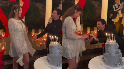 Dilan Polat'ın kardeşi Sıla Doğu evleniyor! Doğum gününde sürpriz teklif