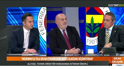 Fenerbahçe Başkanı Ali Koç: "Genel Kurul fikrine sıcak bakmıyoruz. Aynı şekilde devam edeceğiz"