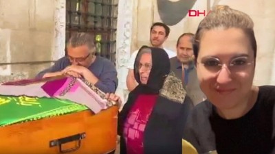 İstanbul'da güpegündüz katledilen Bahar Aksu'ya gözyaşları içinde veda
