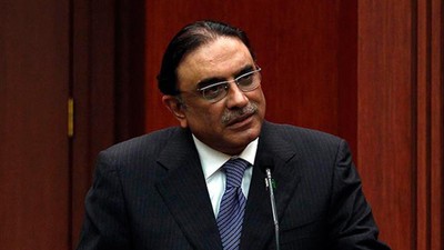 Pakistan Cumhurbaşkanı Zerdari: Hindistan bölgedeki barışı tehlikeye attı