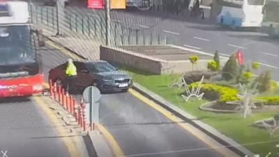 Polisin üzerine otobüs süren CHP otobüs şoförüne 13,5 yıla kadar hapis istemi