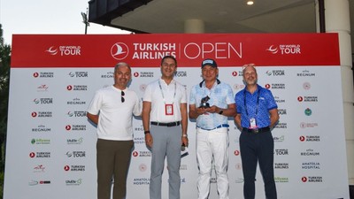 Turkish Airlines Open Turnuvası Pro-Am ile start aldı
