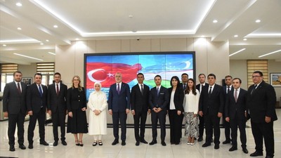 Türkiye-Özbekistan ortak çalışma komisyonu Taşkent'te toplandı