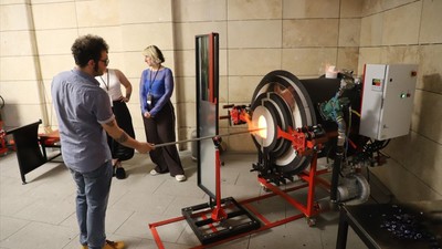 8. Uluslararası Denizli Cam Bienali başladı