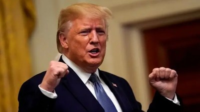 ABD Başkanı Trump'tan ilk ABD'li Papa Robert Prevost'a tebrik
