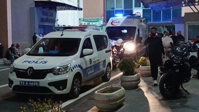 Batman’da iki motosiklet kafa kafaya çarpıştı: 3 ağır yaralı