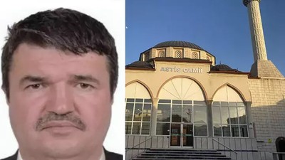 Camide namaz sonrası kalp krizi geçiren müezzin hayatını kaybetti