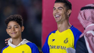 Cristiano Ronaldo'nun oğlu, Portekiz 15 Yaş Altı Milli Takımı'na çağrıldı