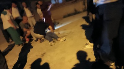 Eski nişanlısıyla tartışan kadın balkondan atladı