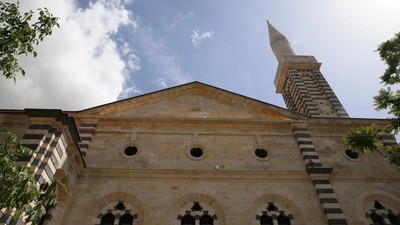 Gaziantep'te Kurtuluş Camisi'nin yeniden açılışı