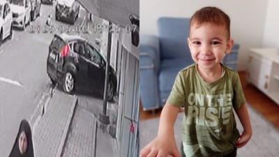 Gaziosmanpaşa'da korkunç kaza! Küçük Metehan abisini beklerken servis minibüsünün altında kaldı