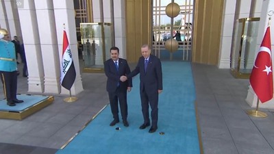 Irak Başbakanı Muhammed Şiya es-Sudani Ankara'da