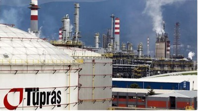 Tüpraş işçilerine yüzde 67.4 zam yaptı
