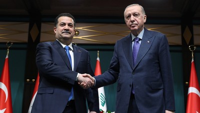 Türkiye ile Irak arasında 11 anlaşmaya imza atıldı
