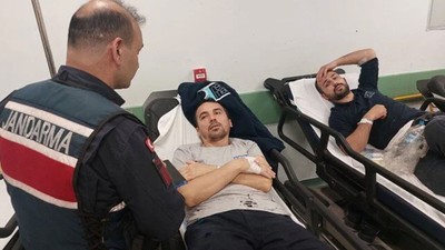 Yemekte tavuk yiyen 126 işçi zehirlendi