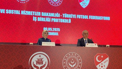 Aile ve Sosyal Hizmetler Bakanlığı ile TFF arasında iş birliği