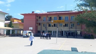 Giresun'da lisede cinayet: 2 ölü