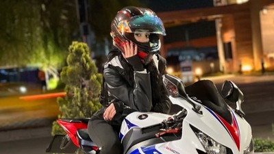 Motor tutkunu Saniye Yılmaz beton mikserinin altında kaldı