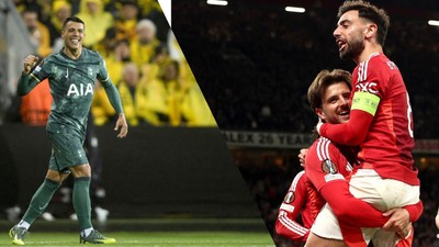 UEFA Avrupa Ligi’nde finalin adı: Manchester United - Tottenham