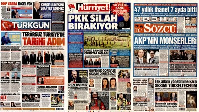 10 Mart gazete manşetleri | "PKK silah bırakıyor", "41 yıllık terör belası bitti"