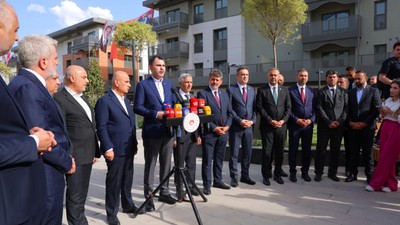 Bakan Kurum: "Bu yılın sonunda da tüm depremzedeler evlerine kavuşacak"