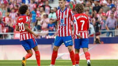 Alexander Sörloth rekor kırdı: Tarihi performans LaLiga tarihine geçti