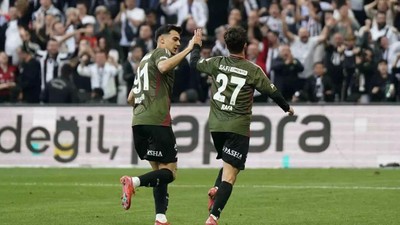 Beşiktaş, Adana Demirspor'u 4-1 yendi