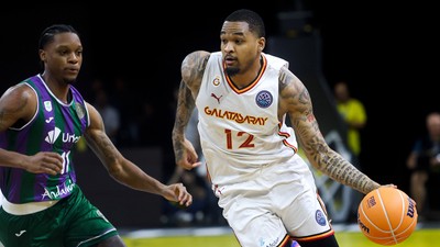 Galatasaray, FIBA Şampiyonlar Ligi'nde ikinci oldu