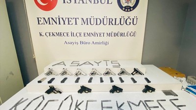 İstanbul'da ruhsatsız silah operasyonu: Bir zanlı tutuklandı