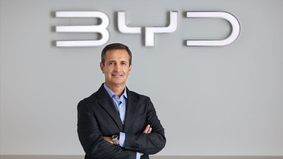 Türkiye, BYD'nin en hızlı büyüyen pazarlarından biri