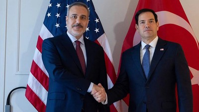 Dışişleri Bakanı Fidan, ABD Dışişleri Bakanı Rubio ile görüştü